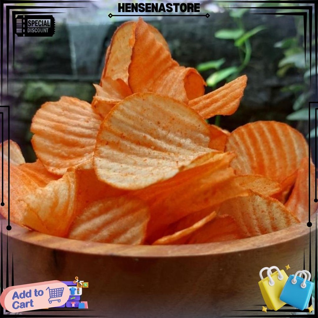 

Gmk Keripik Singkong Balado Pedas Manis 1Kg Cemilan Kiloan Kripik Singkong Balado Ekonomis D Promo Puncak