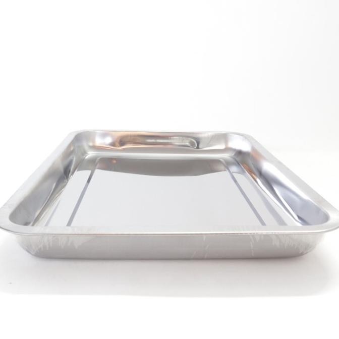 Kualitas terbaik] Nampan / Baki Stainless 40 x 30