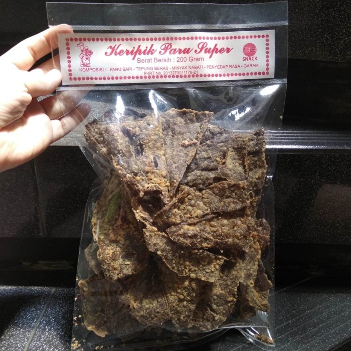 

HEMAT KERIPIK SNACK KRIPIK PARU SUPER SS KARTIKA SARI BEST SELLER SALE PROMO