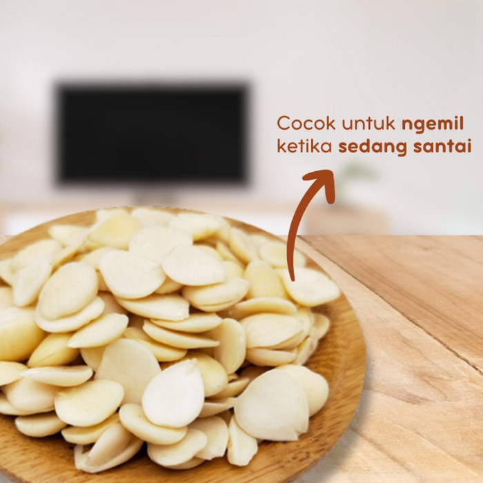 

TERMURAH Freeze Dried Bawang Putih Crispy Garlic Chips Snack Camilan Diet Sehat