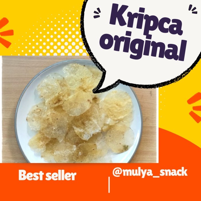 

FREE ONGKIR Keripik kaca original 1 kg / kripik kaca original asin