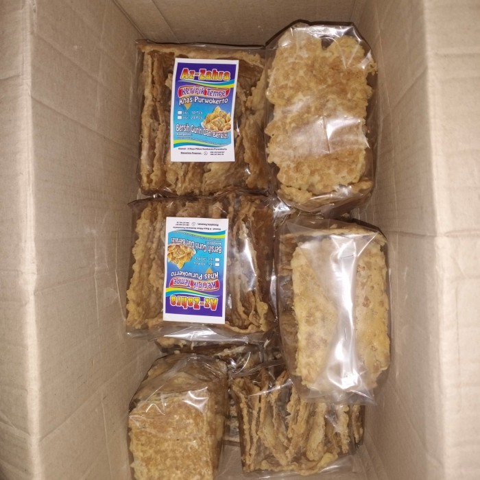 

GRATIS ONGKIR kripik tempe khas ngapak purwokerto