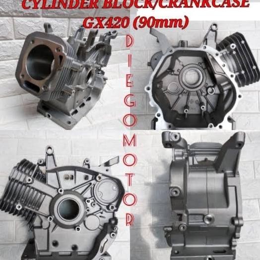 monggo] Gx420 cylinder block blok boring mesin pengerak dan genset 18Hp 5000w