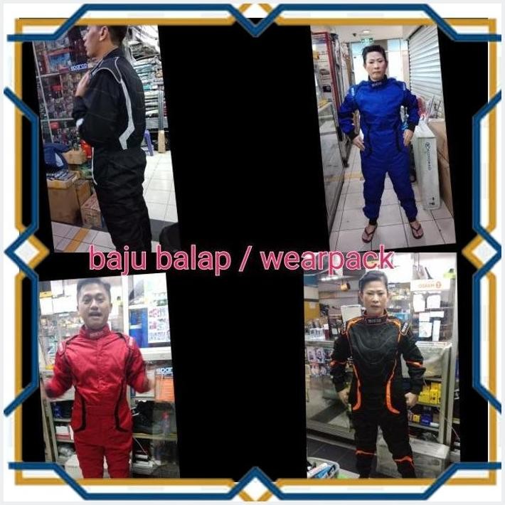 [CMS] WEARPACK BALAP MOBIL