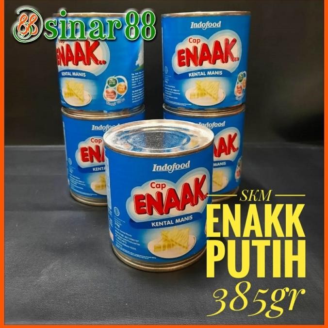 

yang dicari] Susu Kental Manis Enakk Putih 370gr