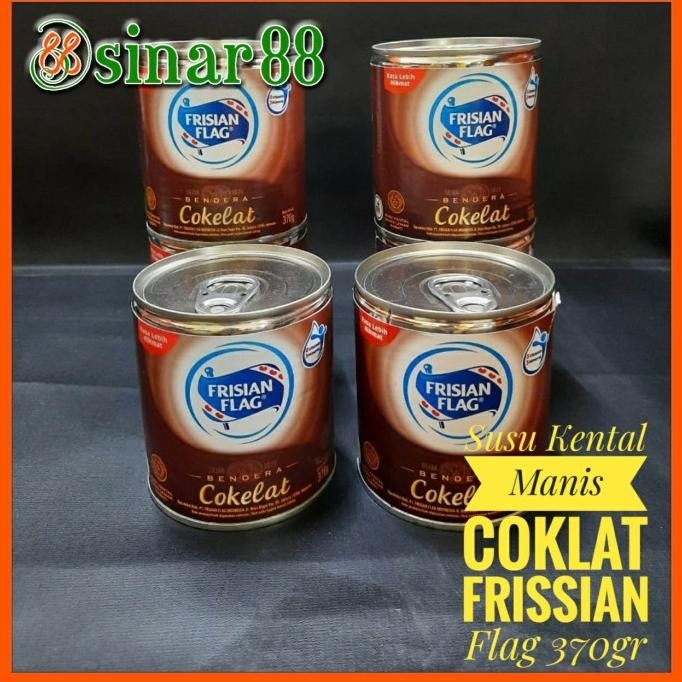 

*****] Susu Kental Manis Frisian Flag Coklat & Vanilla Krimer 370gr