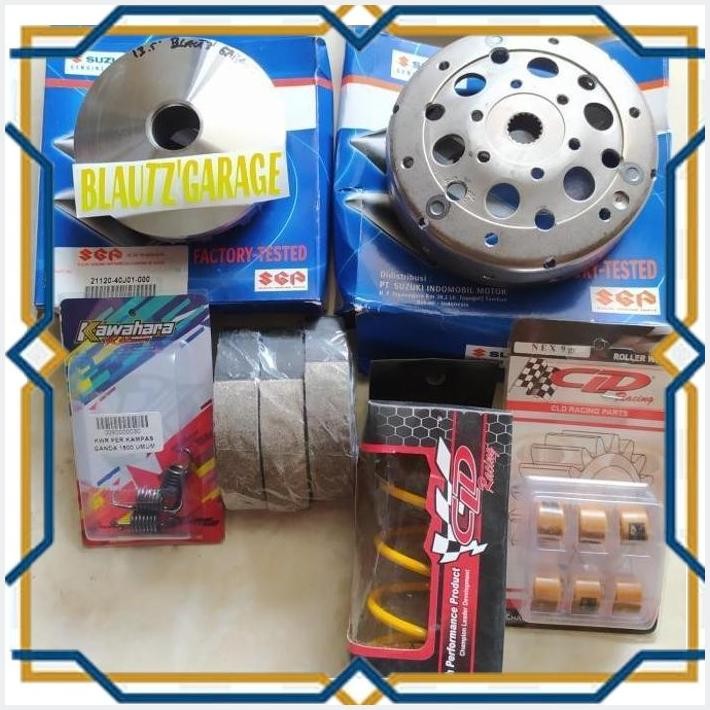 [BNG] PAKET UPGRADE CVT SUZUKI NEX 2, SUZUKI ADDRESS I