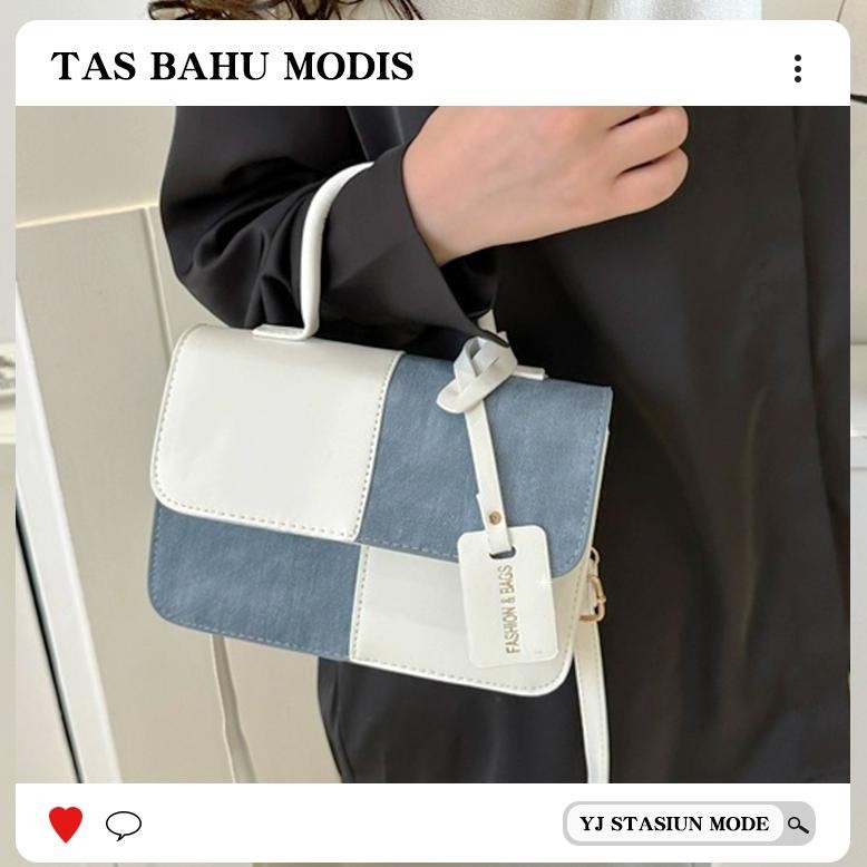 hj-54 tas selempang wanita korea tas kondangan wanita elegan import sling bag wanita Putih tas wanit