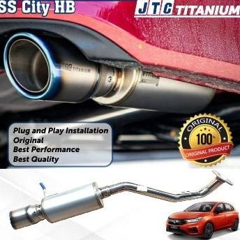 Grosir Knalpot Muffler Exhaust Jtc City Hatchback Hb Gn 2019+
