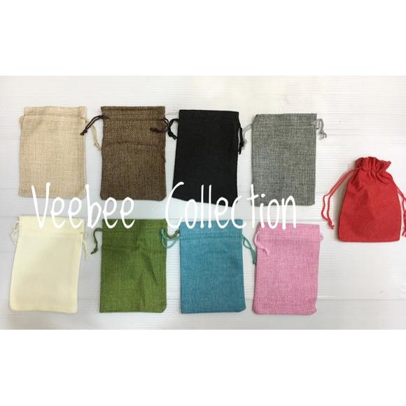 

*#*#*#] kantong sovenir kanvas 10x14cm/tas sovenir 10x14