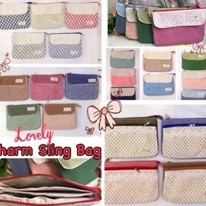 =====] fashion sling bag/korea sling bag/ selempang korea