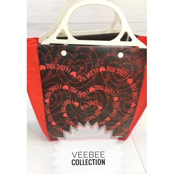 

+++++] Tas sovenir mika spounbond/ tas sovenir/ tas mika