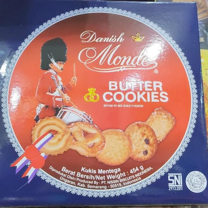 

Monde Butter Cookies 454gr ICA