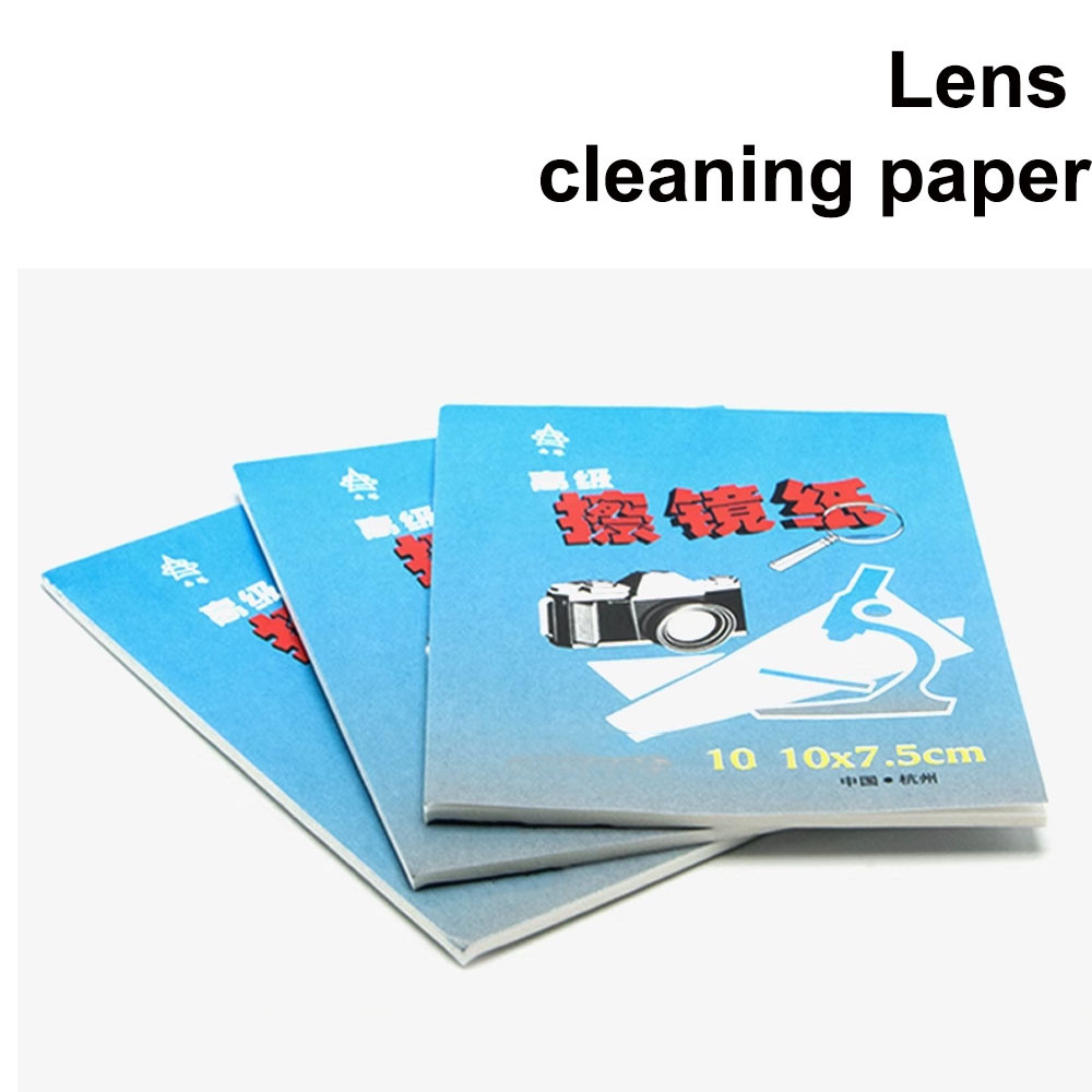 EL_SHANUMJE Laser protection lens cleaning paper decontamination  lens cleaning disposable glasses c