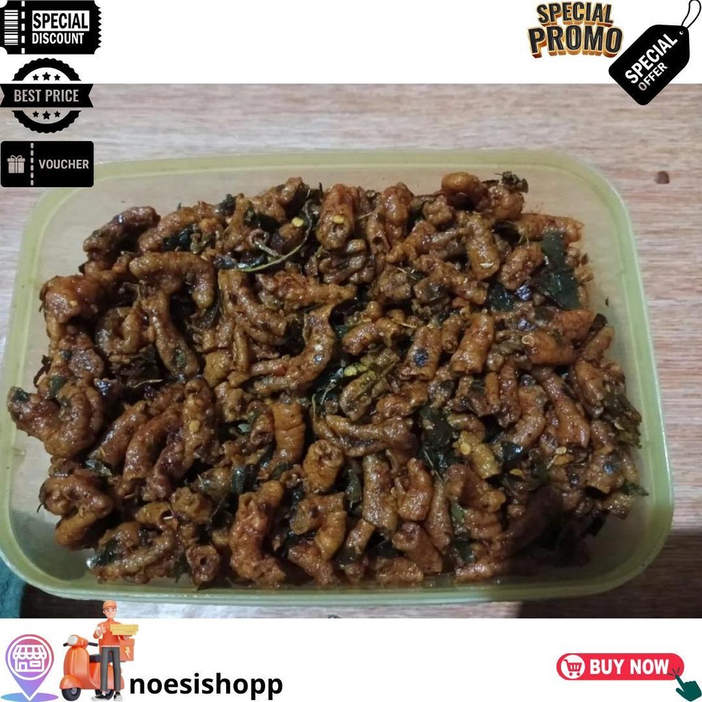 

Snack Cemilan Kalimantan Keripik Kripik Usus Pedas Daun Jeruk Original Samarinda 250 Gr 500 Gr D Sale