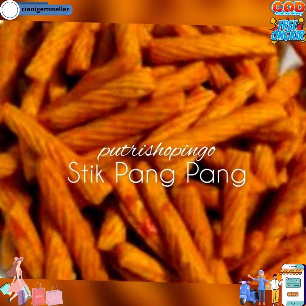 

Promo Grosir!! Stik Pang Pang 500 Grmanis Pedas Kualitas Terjamin Asli Oleh Oleh Khas Solo D Cod