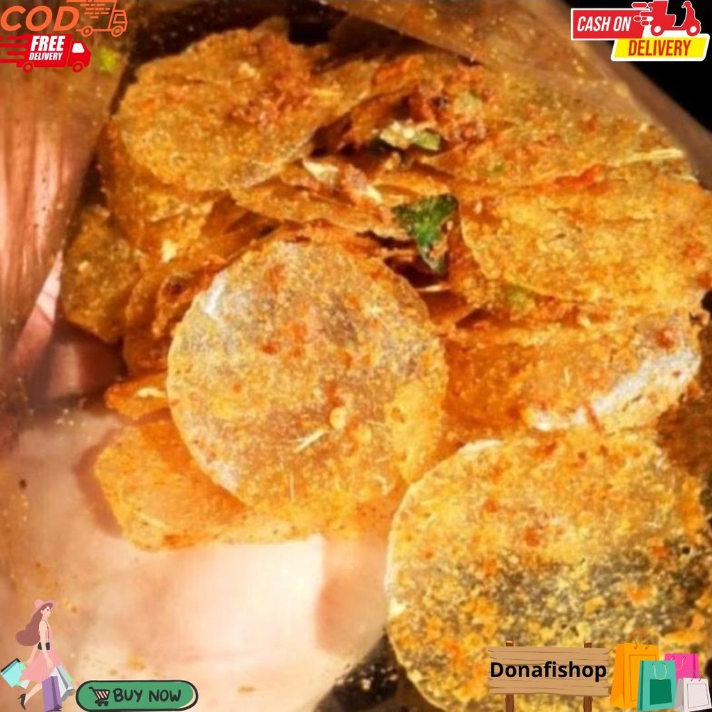 

Kripik Kaca/Kripca/Pikca Pedas Daun Jeruk D Sale