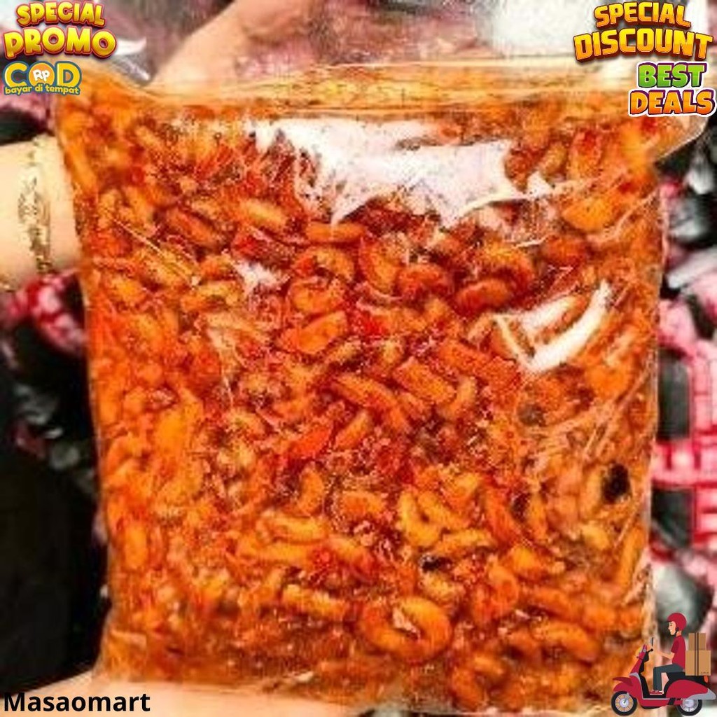 

Makaroni Pedas Daun Jeruk Isi 1Kg D Promo 3.3