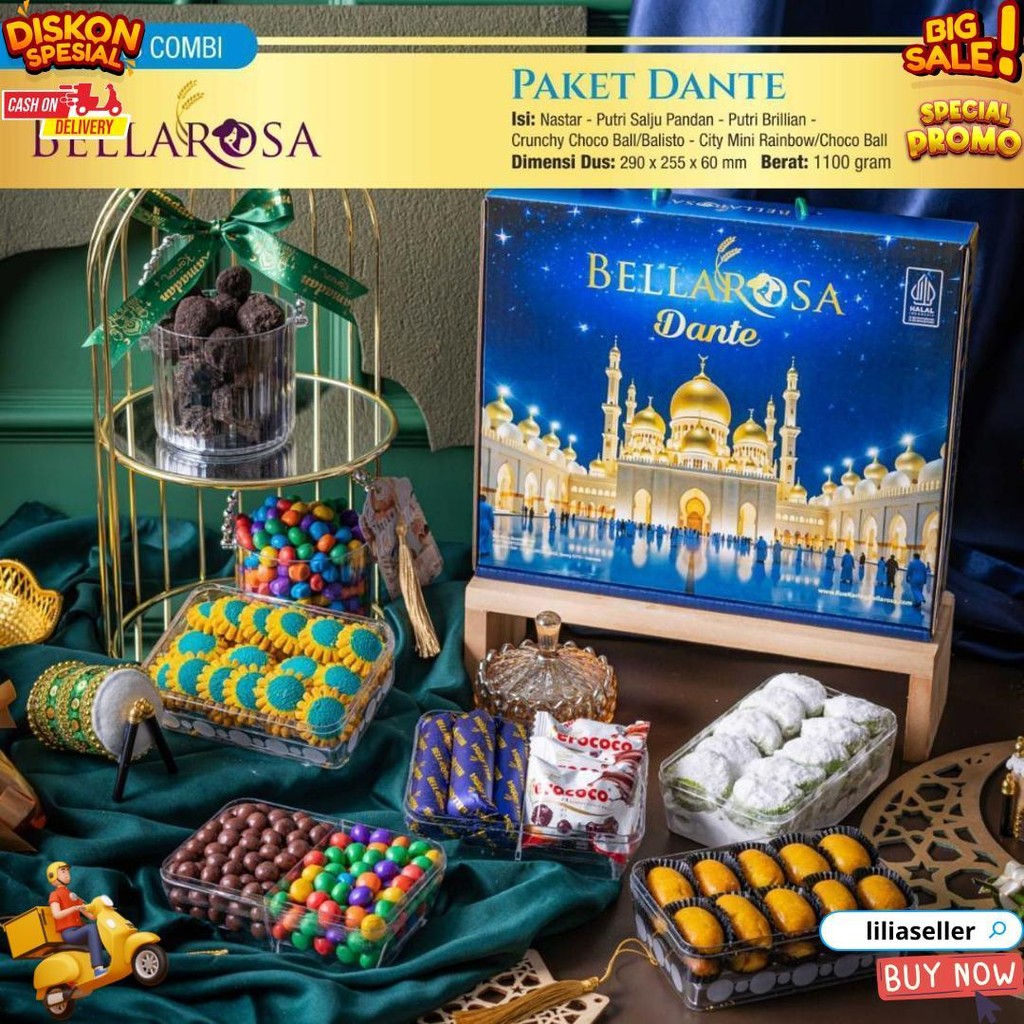 

Paket Kue Lebaran Parsel Lebaran Paket Kue Kering Lebaran Bellarosa Berkah / Paket Kue Kering Dibuat Tahun 2025 D Best Seller