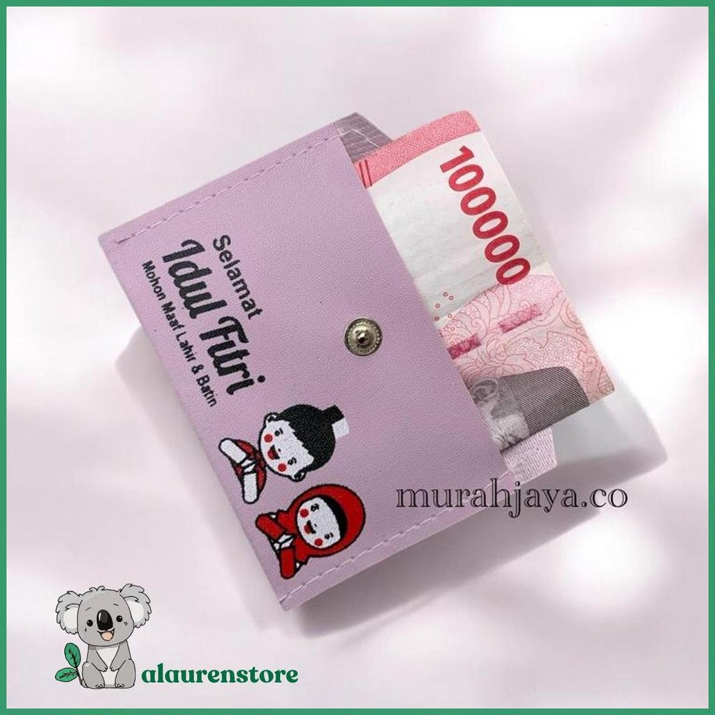 

(12 Pcs) Amplop Kancing Lebaran Angpau Lebaran Murah Cod
