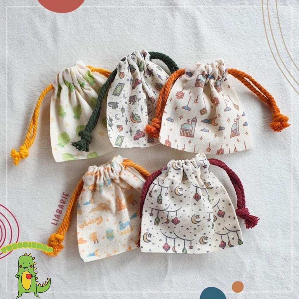 

Set Pouch Amplop Thr Lebaran (5Pcs) Ukuran 10X10Cm - Ready Stock Kilat
