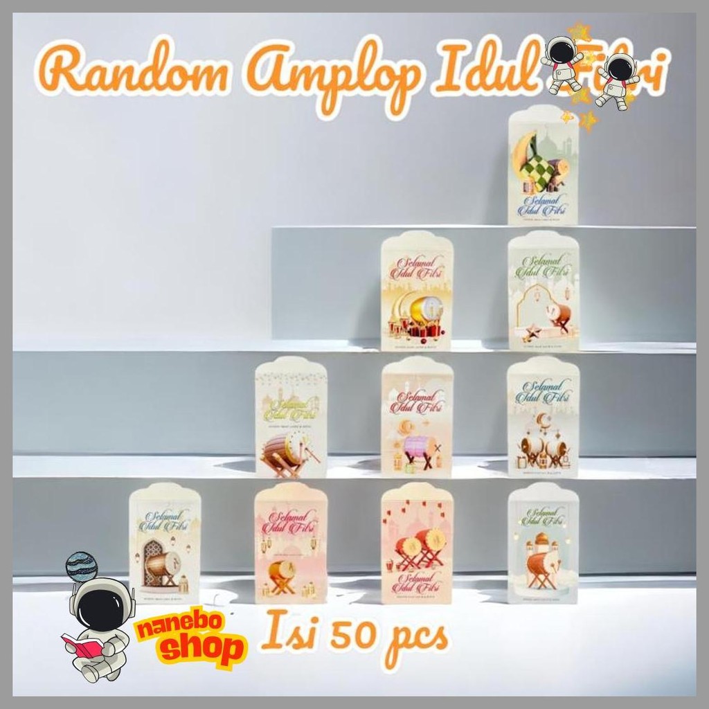 

Amplop Lebaran Idul Fitri Isi 50 Lembar Termurah Motif Terbaru Tahun 2024 Diskon