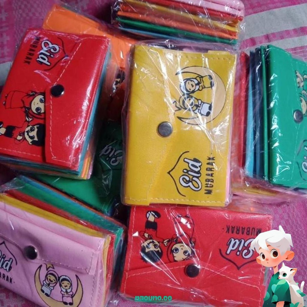 

(Dapat 72Pcs) Grosir Amplop Lebaran Mini Kilat