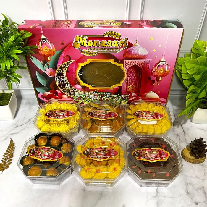 

New! PAKET KUE KERING LEBARAN IDUL FITRI PARCEL LEBARAN IDUL FITRI HAMPERS LEBARAN IDUL FITRI PARSEL THR NASTAR PUTRI SALJU KASTANGEL KACANG 6 - MONASARI SEGI 8 Lebaran