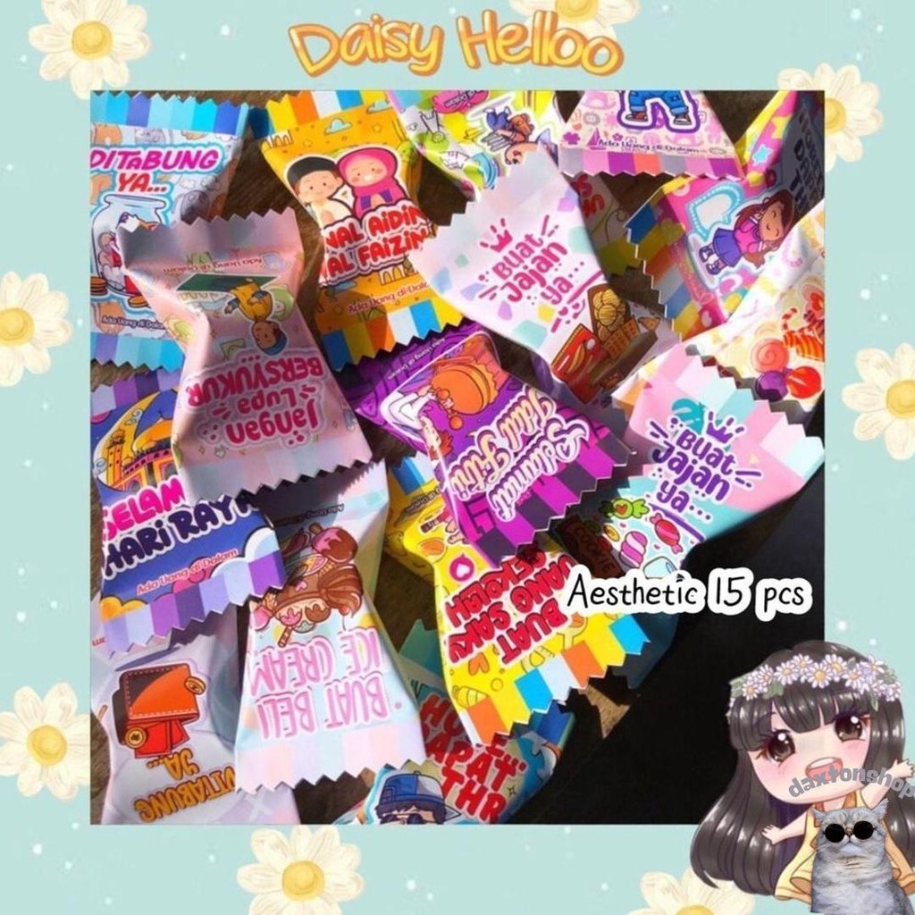 

Amplop Lebaran 2025 Isi 10-15 Pcs Permen Candy Snack Idul Fitri Hari Raya Eid Mubarak Uang Thr Anak Muslim Atk Lucu Banjar Banjarmasin Bjm Daisyhelloo Kilat