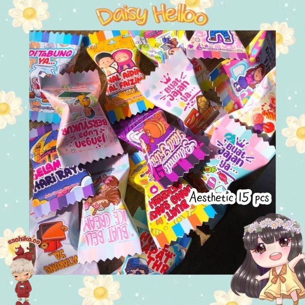 

Amplop Lebaran 2025 Isi 10-15 Pcs Permen Candy Snack Idul Fitri Hari Raya Eid Mubarak Uang Thr Anak Muslim Atk Lucu Banjar Banjarmasin Bjm Daisyhelloo Kilat
