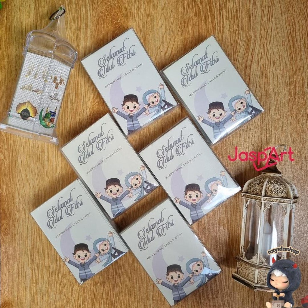 

Amplop Lebaran Idul Fitri (Isi 50Pcs) Amplop Karakter Angpao Lucu Kilat