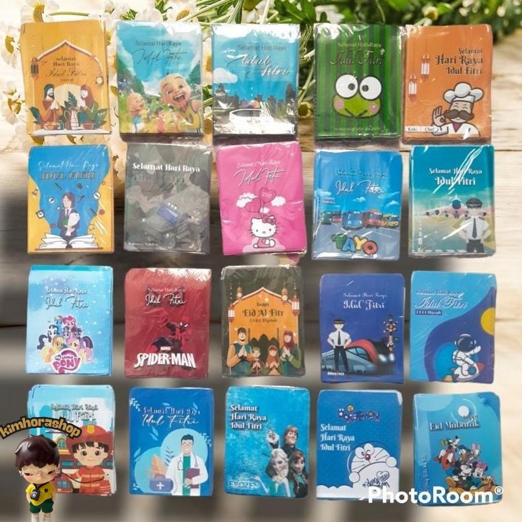

Grosir 50 Pack Isi 500 Amplop Lebaran Uk Mini Promo