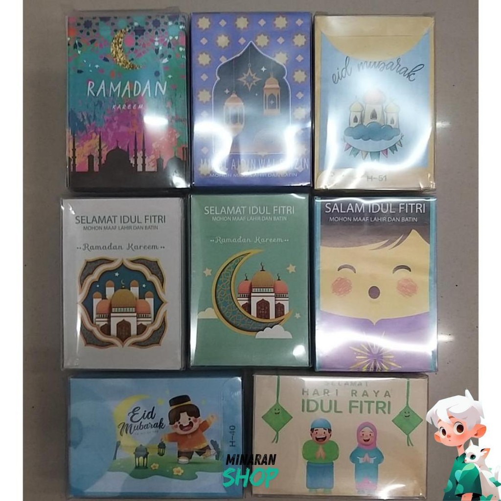 

Amplop Lebaran Idul Fitri (Isi 50Pcs) Amplop Karakter Angpao Lucu Sale