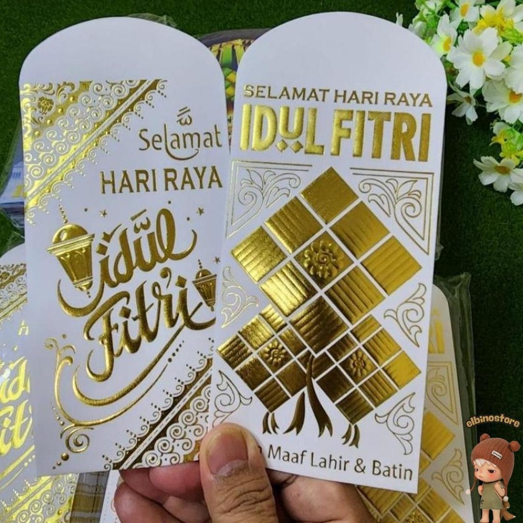 

100Pcs Dan 50Pcs Amplop Idul Fitri Karakter Ukuran Besar L 8X15Cm Amplop Ampau Lebaran Grosir 1 Pak Isi 100 Dan 50 Lembar Promo
