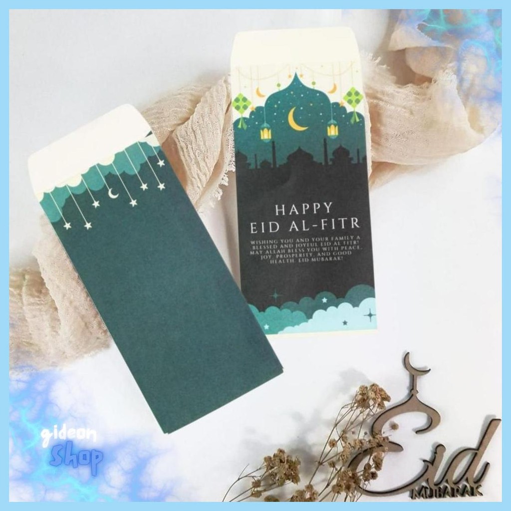 

Isi 30 Pcs Amplop Lebaran Angpao Lebaran Unik Aestethic Murah Kilat