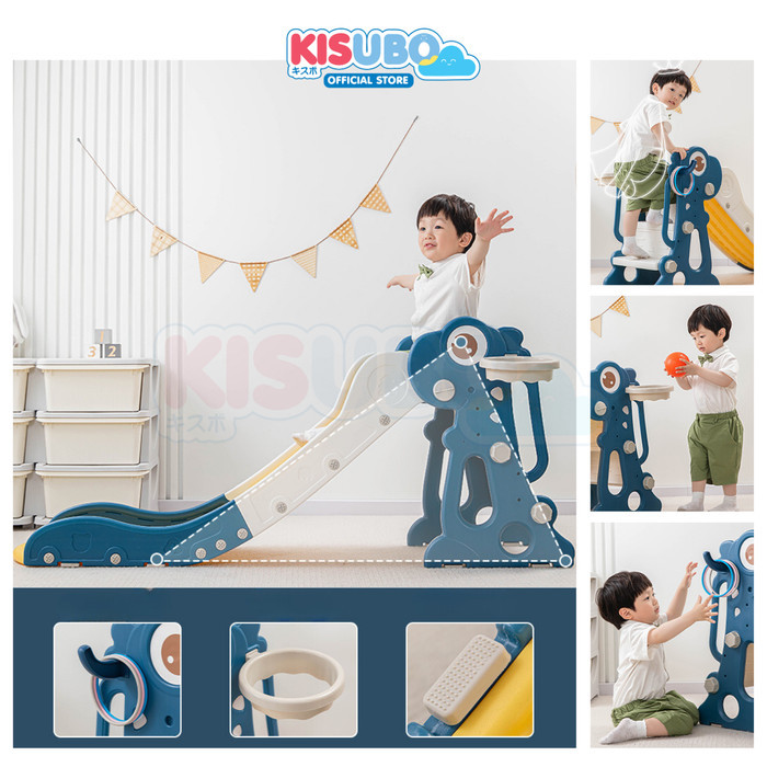 kisubo perosotan dino perosotan kisubo mainan perosotan anak [kualitas terbaik]