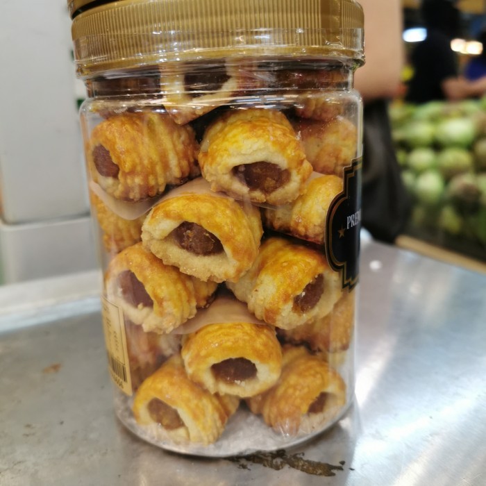 

Kue Nastar Nanas Full Krisma Food Premium Handmade Cookies