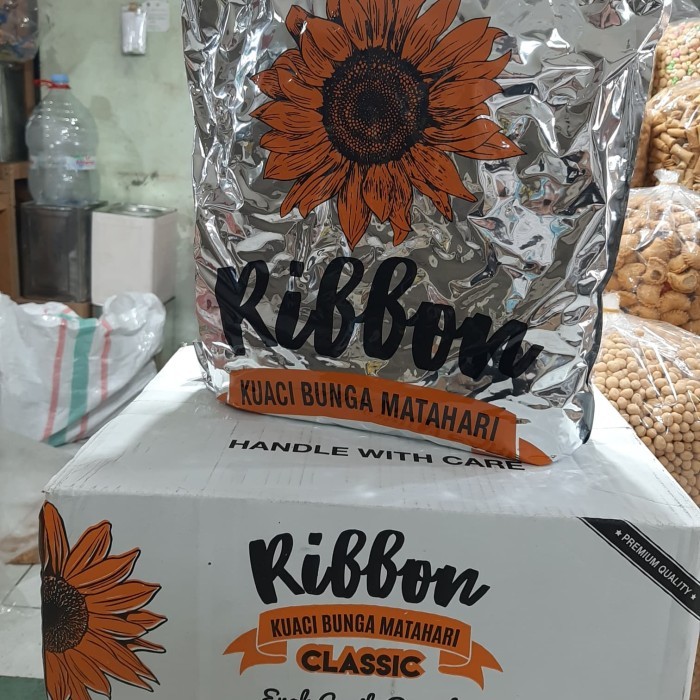 

KUACI BUNGA MATAHARI 2 KG I 1 BUNGKUS 2 KG I RIBBON CLASSIC