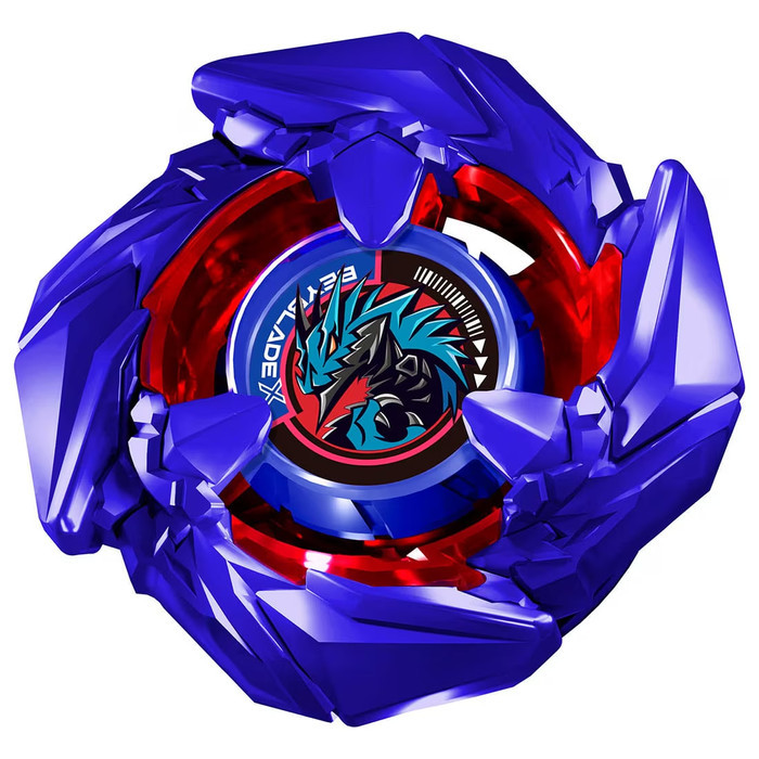[RARE] BEYBLADE X BX-00 COBALT DRAKE 4-60F METAL COAT: BLUE NEW SEALED BNIB