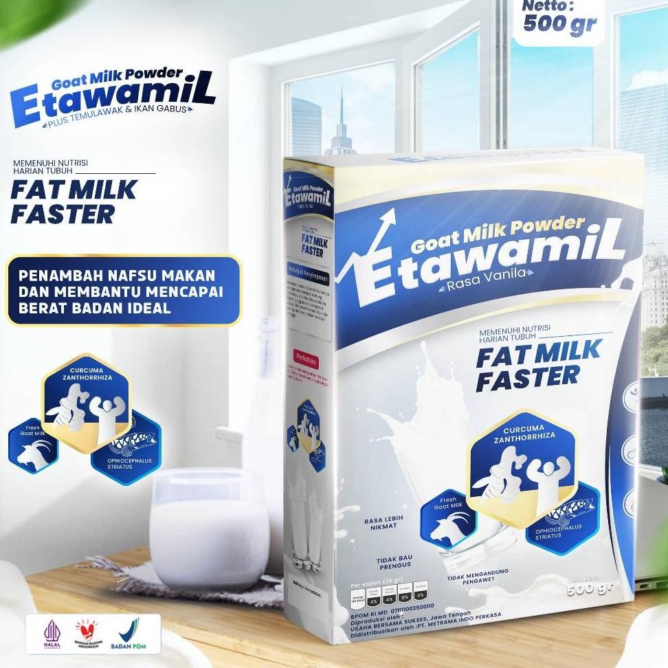 

Av Etawal Weht Gain Uu Gemu Mbah Berat Badan Nafu Maan Halal Bpom Gram