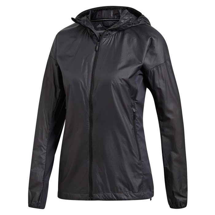 Jaket Women'S Adidas Terrex Agraphic Alpha Shield Hooded Original Asli 100%