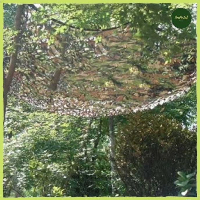 Tenda Jaring Kamuflase Camping Militer Camouflage Net Terlaris