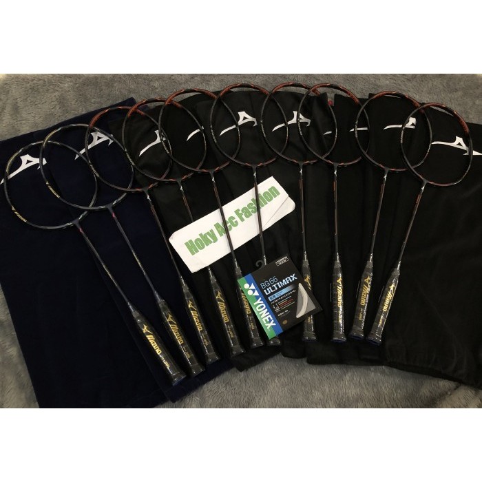 Raket Badminton Mizuno Fortius 10 Power limited Edition Original