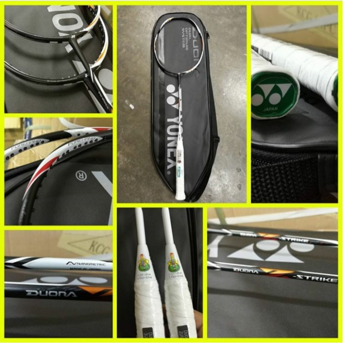 PROMO Raket Badminton / Bulutangkis Yonex DUORA Z-STRIKE - 100% Original