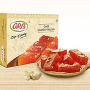 

+%+%+%] GHEE BOMBAY HALWA GRB 200G / Manisan India / Indian Sweets