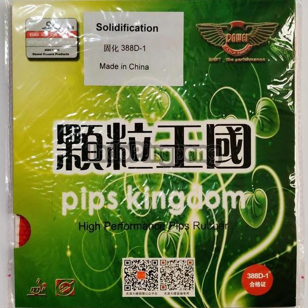 Dawei 388 D-1 Solidification Ox - Bintik Proses Long Pips 388D