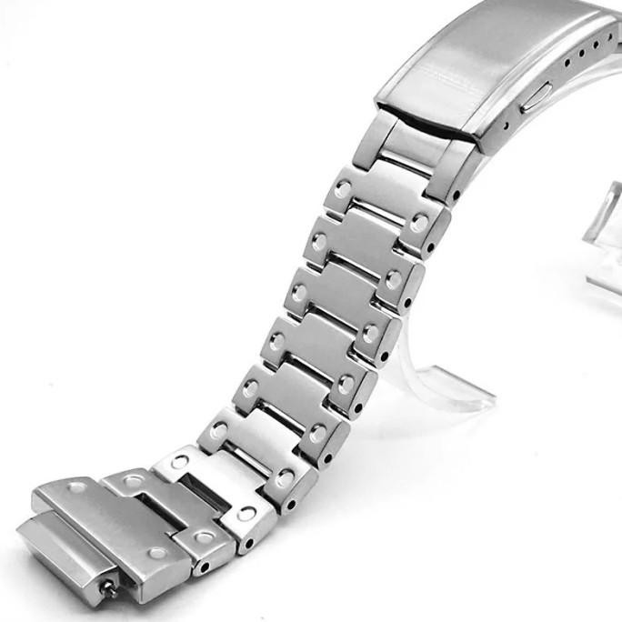 Strap metal gshock ga2100 gm2100 strap steel g-shock ga-2100 gm-2100