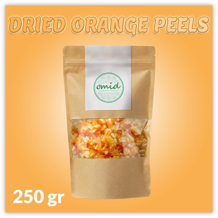

Dried Orange Peel (Kulit Jeruk Kering) 250gr