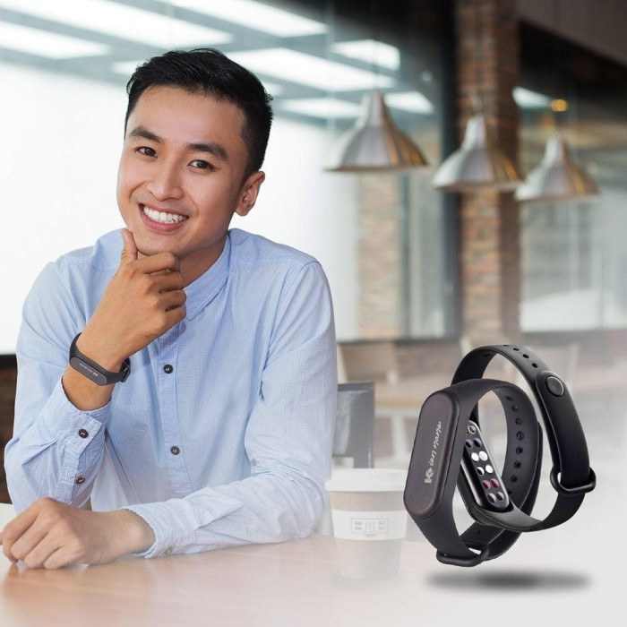 Gelang K Ion Nano Bracelet E Wristband Kesehatan Klink Original K Link