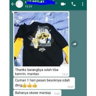 Kaos T shirt Biker Brotherhood Lengan Panjang KM24 Terlaris